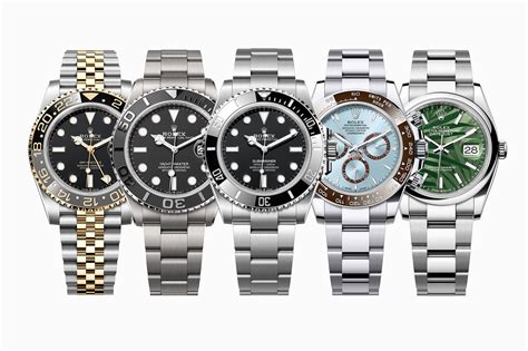 rolex watch types explained|all types of rolex watches.